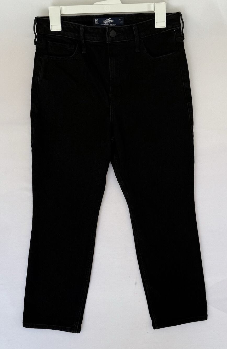 Hollister Ultra High Rise Skinny Ankle Jeans Women’s 9XS 29x23 A178